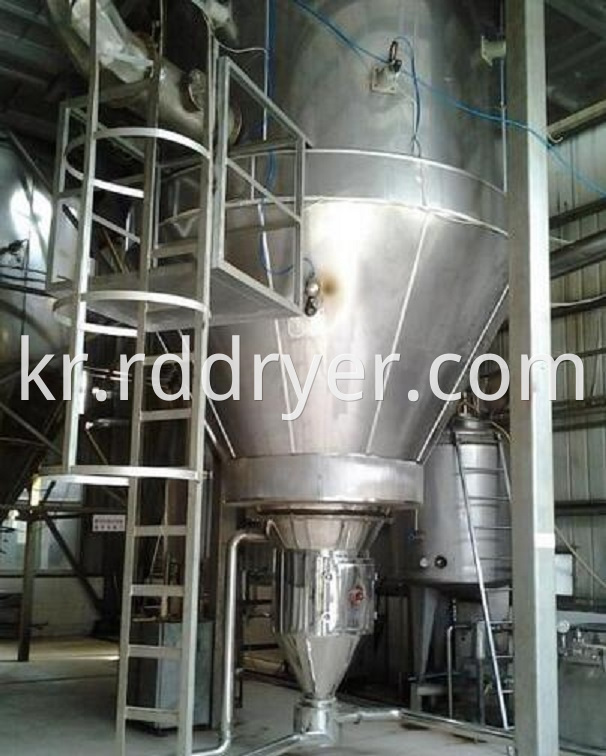 LPG Coffe Soy Protein Spray Dryer / High speed centrifugal spray dryer